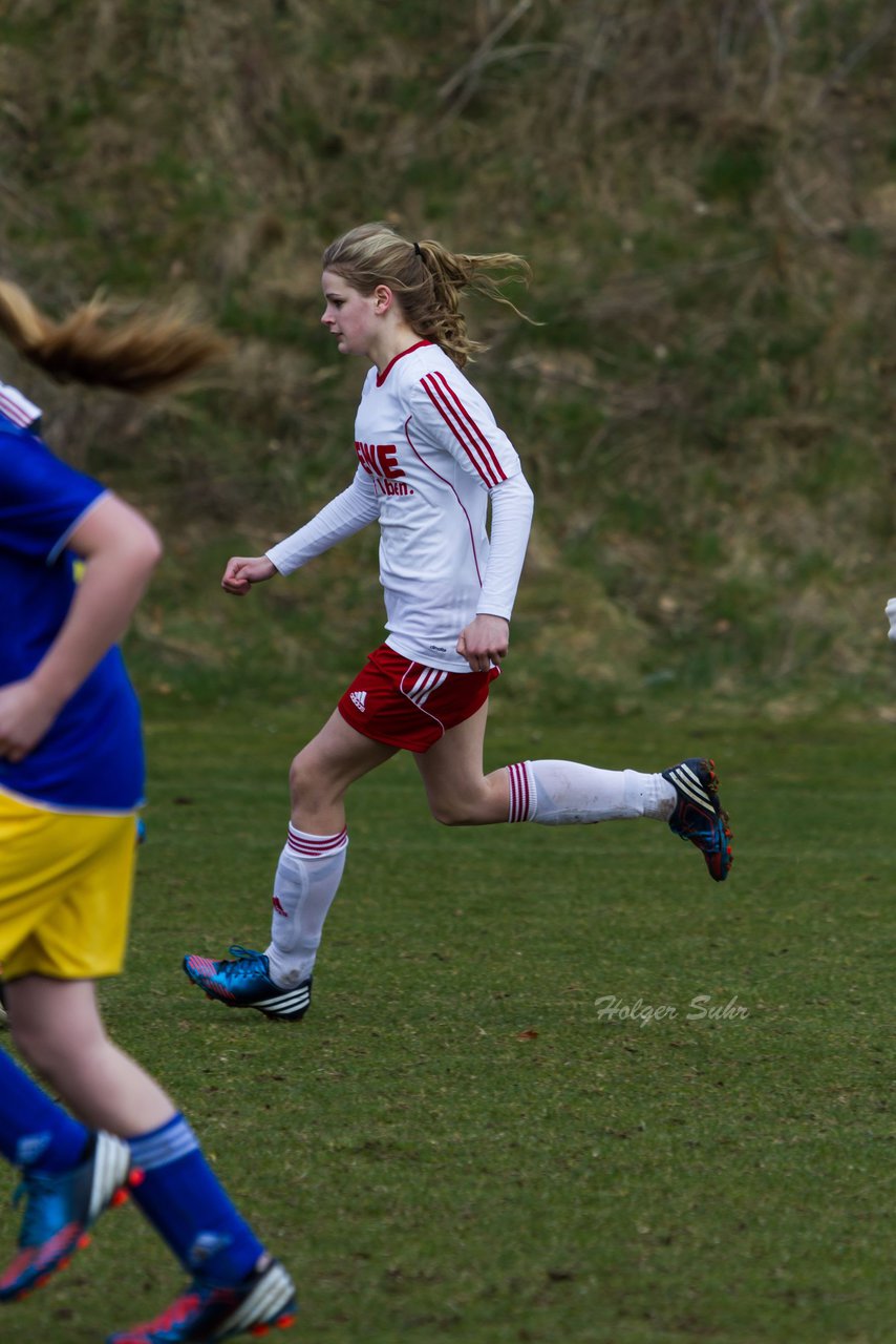 Bild 357 - B-Juniorinnen Tus Tensfeld - TSV Gnutz o.W. : Ergebnis: 1:3